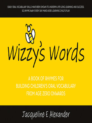 cover image of Wizzy's Words